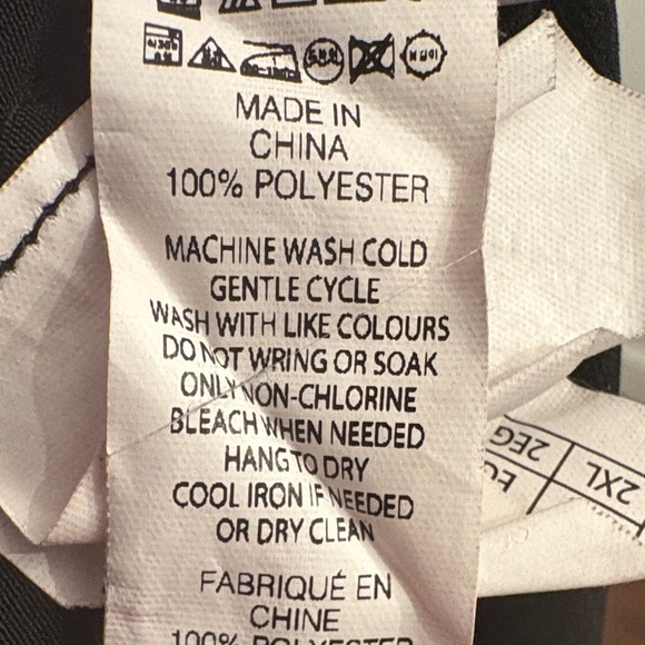 Joe Fresh Elegant Black Long Sleeve Dress - Picture 5 of 5